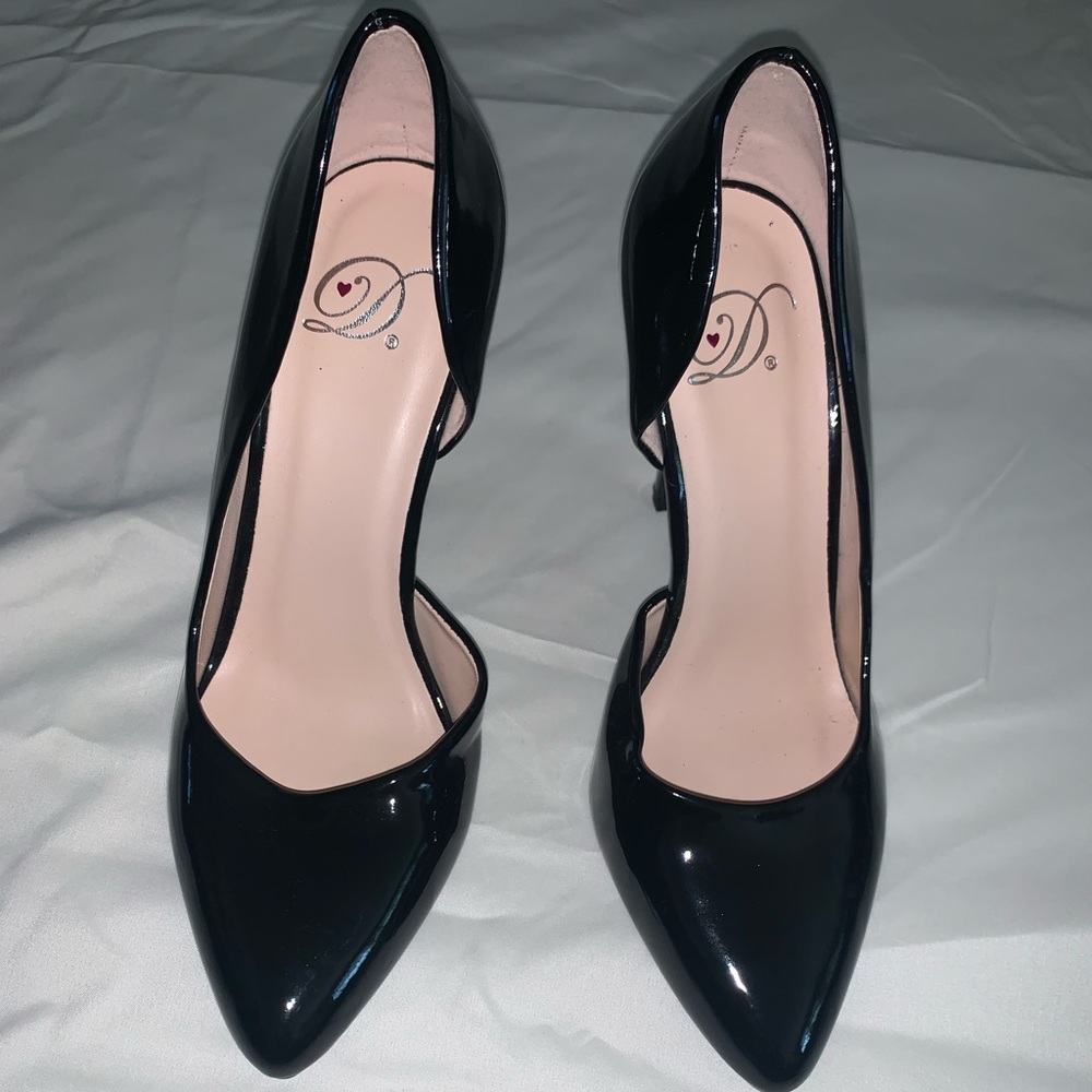 Black heels